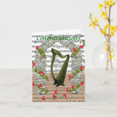 Encore Encore - Glückwunsch Karte (Gelbe Blume)