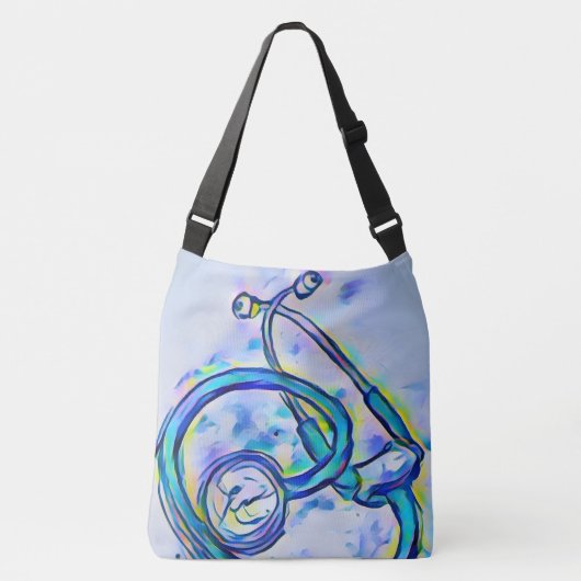 Encore Inh. Love Tragetaschen Mit Langen Trägern (Vorderseite)