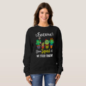Encore Squad School Cactus Team Encore Teacher Cr Sweatshirt (Vorne ganz)