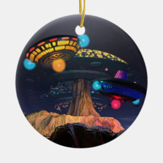 Encounters Ornament (Vorne)