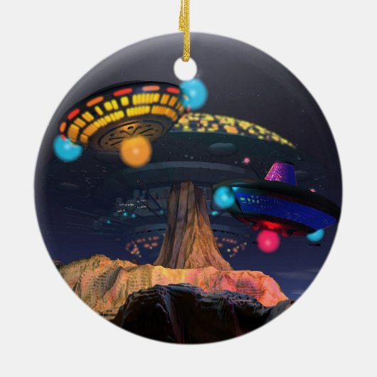 Encounters Ornament (Hinten)