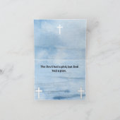 ENCOURAGEMENT CARD 1 FEIERTAGSKARTE (Innenseite)