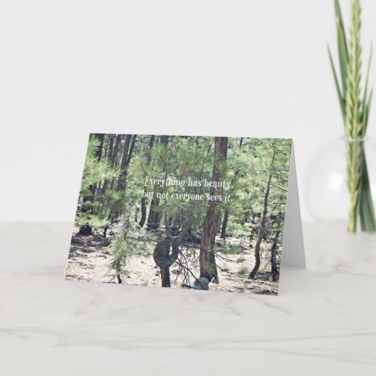 Encouragement Card Karte (Vorderseite)