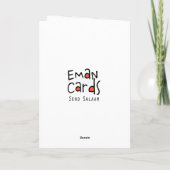 Encouragement for Believers Card Karte (Rückseite)