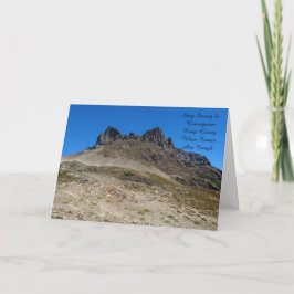 Encouragement For Tough Times Feiertagskarte