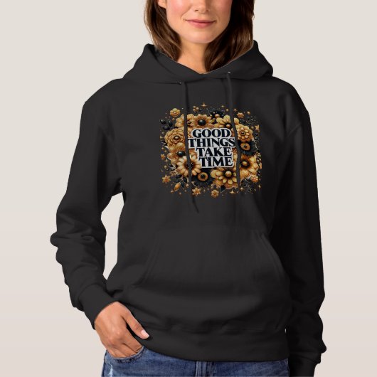 Encouragement Hoodie (Vorderseite)