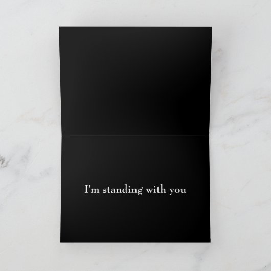 Encouragement Karte (Innenseite)