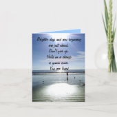 Encouragement_ Karte (Vorderseite)