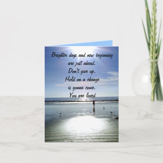 Encouragement_ Karte (Vorderseite)