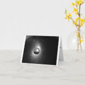 ENCOURAGEMENT light at the end of the tunnel... Karte (Gelbe Blume)