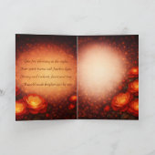 Encouragement Message Stay Strong Thinking of You Karte (Innenseite)