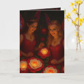 Encouragement Message Stay Strong Thinking of You Karte (Gelbe Blume)