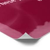 Encouragement Poster (Ecke)