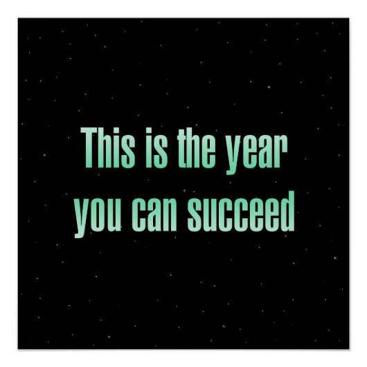 Encouragement Quote # 230 Poster (Vorderseite)