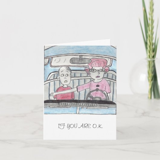 Encouranging Karte für das jemand speziell (Vorderseite)