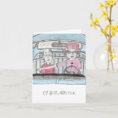 Encouranging Karte für das jemand speziell (Gelbe Blume)