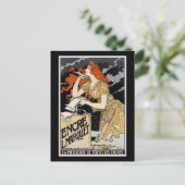 Encre L. Marquet, Eugène Grasset Postkarte (Stehend Vorderseite)