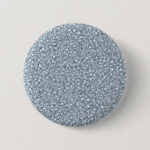 Encrusted Diamonds Look Glitzer Patter Button (Vorderseite)