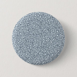 Encrusted Diamonds Look Glitzer Patter Button