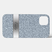 Encrusted Diamonds Look Glitzer Patter Case-Mate iPhone Hülle (Rückseite (Horizontal))