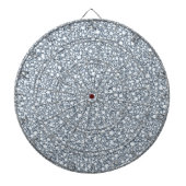 Encrusted Diamonds Look Glitzer Patter Dartscheibe (vorne)