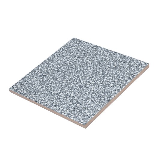 Encrusted Diamonds Look Glitzer Patter Fliese (Seite)