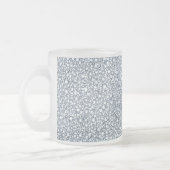 Encrusted Diamonds Look Glitzer Patter Mattglastasse (Links)