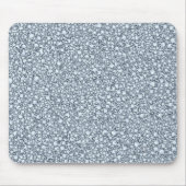 Encrusted Diamonds Look Glitzer Patter Mousepad (Vorne)