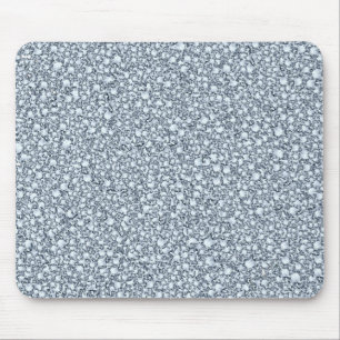 Encrusted Diamonds Look Glitzer Patter Mousepad