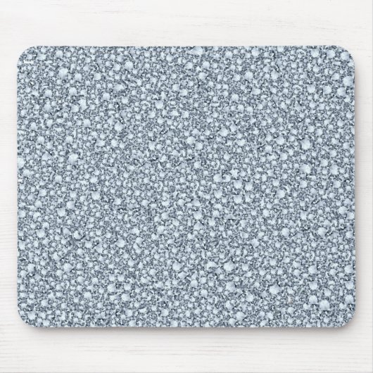 Encrusted Diamonds Look Glitzer Patter Mousepad (Vorne)