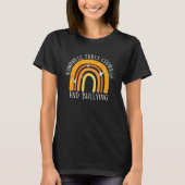 End Bullying Kindness Takes Courage Unity Day Kin T-Shirt (Vorderseite)