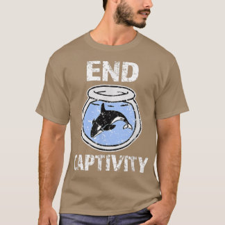 End Captivity Shirt - Befreien Sie den Orca Whales