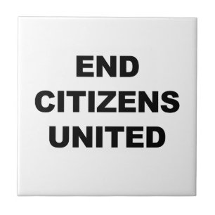 End Citizens United Fliese