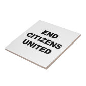 End Citizens United Fliese (Seite)