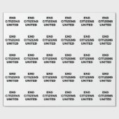 End Citizens United Geschenkpapier (Flach)