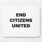 End Citizens United Mousepad (Vorne)