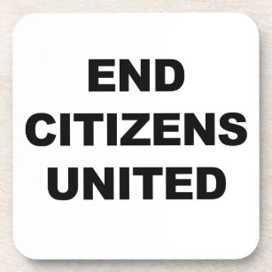 End Citizens United Untersetzer