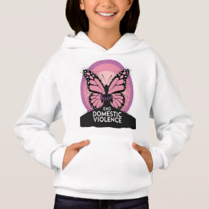 End Domestics Gewalt Hoodie