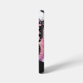 End Domestics Violene Butterfly Design iPhone Hülle (Linke Seite)