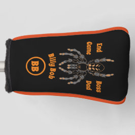 End Game Boss Vater Suntiger Tarantula Name Tag Go Golf Headcover