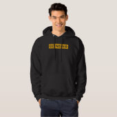 End Gender Cute Genderfluid Nonbinary Pride Subtle Hoodie (Vorne ganz)