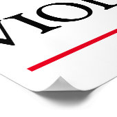 End Gun-Gewalt Poster (Ecke)