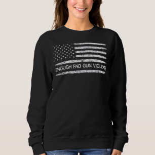 End Gun Gewalt Wear Orange Day Anti Gun Mens & W Sweatshirt