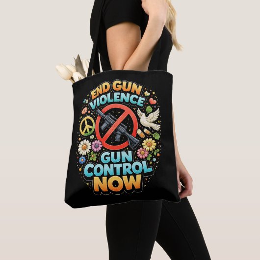 End Gun Violence Now Tasche (Von Nahem)