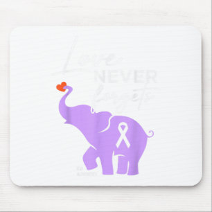 End Heimers Shirt Liebe Vergiss nie, dass Heimers Mousepad
