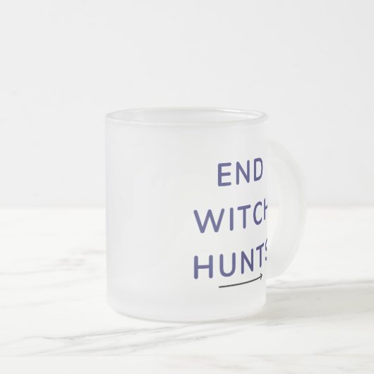 End Hexenjagd Tasse (VorderseiteRechts)