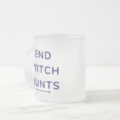 End Hexenjagd Tasse (Vorderseite Links)