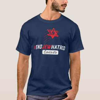 End Jew Hatred Canada - Unisex T - Shirt - vertika