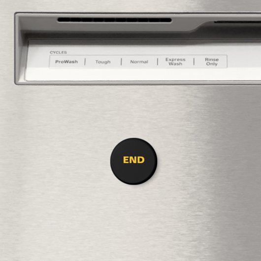 END-Logo Magnet (In Situ (Geschirrspüler))