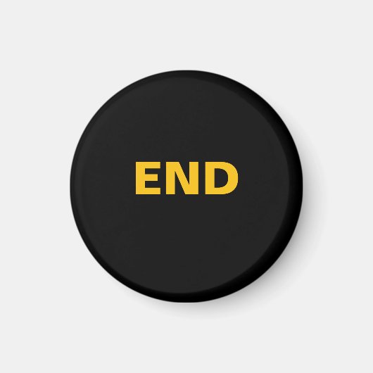 END-Logo Magnet (Vorne)